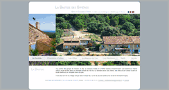 Desktop Screenshot of bastidedesgipieres.com